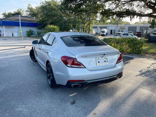 2019 Genesis G70 3.3T Advanced