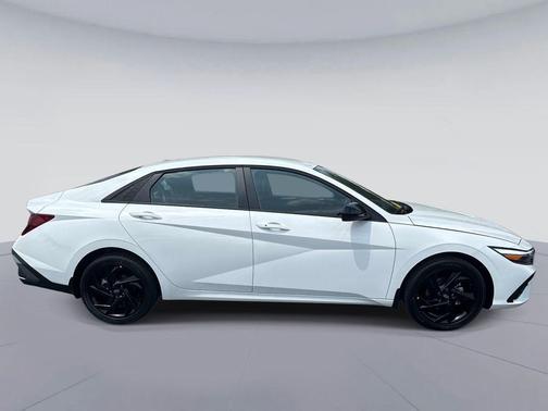 Serenity White 2026 Hyundai ELANTRA Sport
