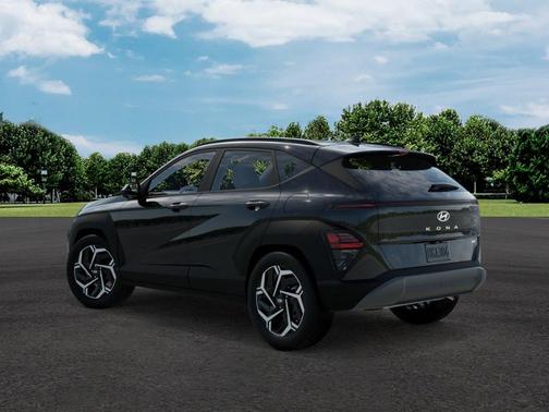 Abyss Black Pearl 2026 Hyundai KONA SEL Premium