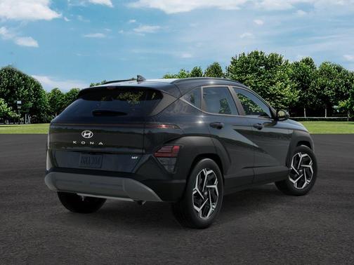 Abyss Black Pearl 2026 Hyundai KONA SEL Premium