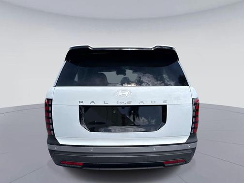 Creamy White Pearl 2026 Hyundai PALISADE SEL 7P