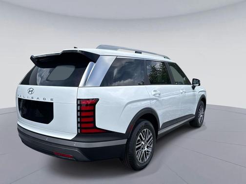 Creamy White Pearl 2026 Hyundai PALISADE SEL 7P