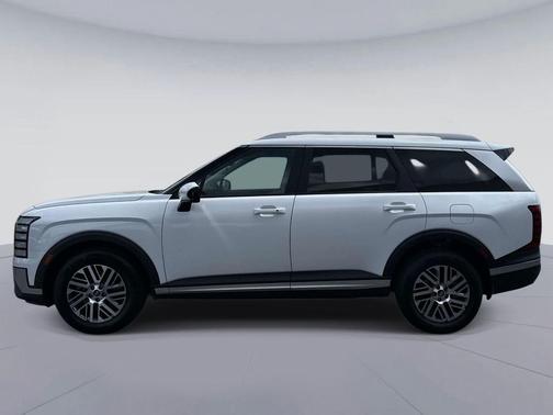 Creamy White Pearl 2026 Hyundai PALISADE SEL 7P