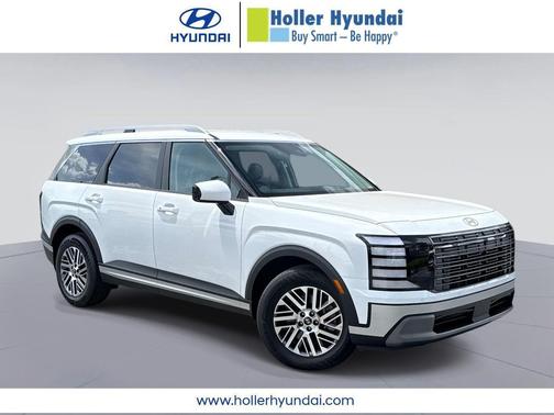 Creamy White Pearl 2026 Hyundai PALISADE SEL 7P