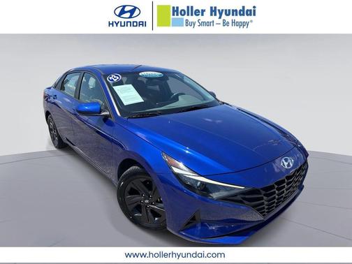 Intense Blue 2023 Hyundai ELANTRA SEL