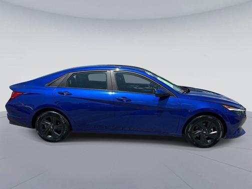 Intense Blue 2023 Hyundai ELANTRA SEL