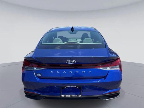 Intense Blue 2023 Hyundai ELANTRA SEL