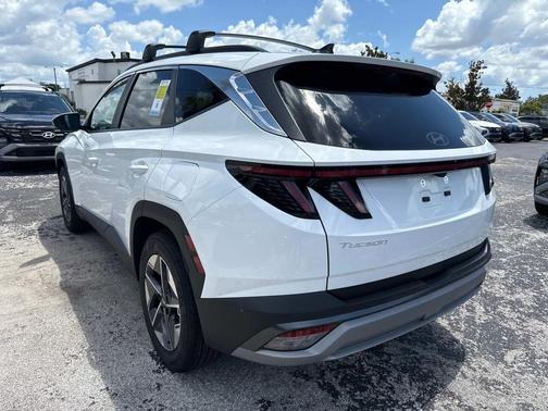 2025 Hyundai TUCSON SEL Convenience