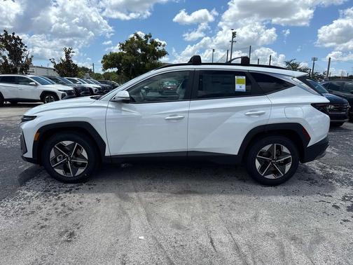 2025 Hyundai TUCSON SEL Convenience