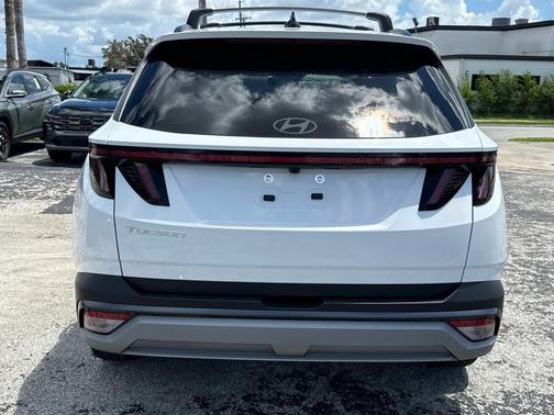 2025 Hyundai TUCSON SEL Convenience