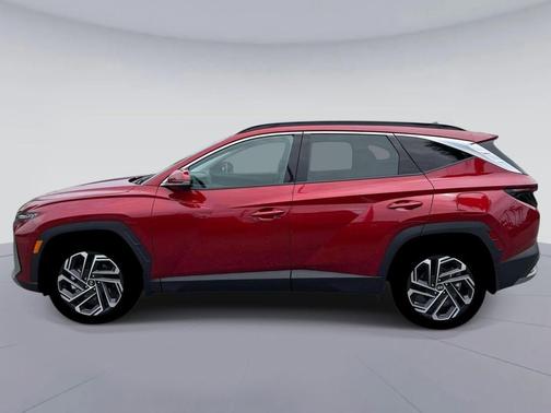 Ultimate Red 2026 Hyundai TUCSON Limited