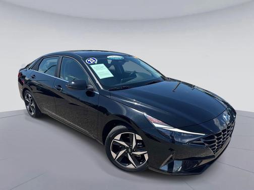 Onyx Black 2023 Hyundai ELANTRA HEV Limited