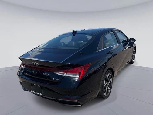 Onyx Black 2023 Hyundai ELANTRA HEV Limited