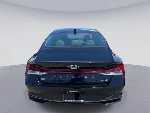 Onyx Black 2023 Hyundai ELANTRA HEV Limited