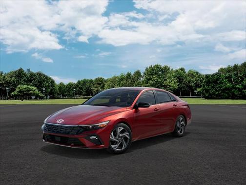 2025 Hyundai ELANTRA Sport