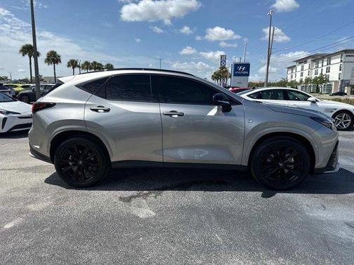 2022 Lexus NX 350 F SPORT Handling
