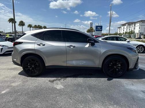 2022 Lexus NX 350 F SPORT Handling