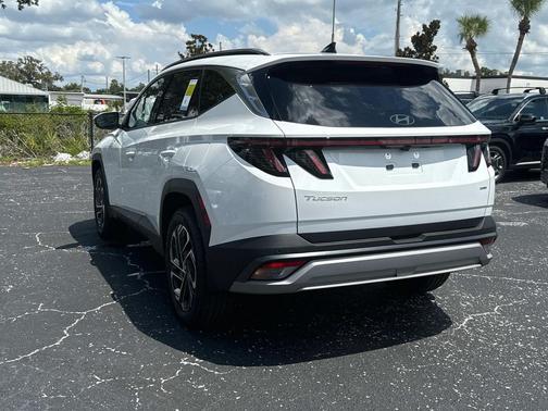 2025 Hyundai TUCSON Limited