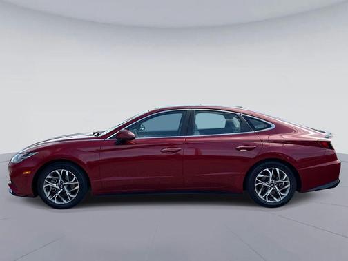 Ultimate Red 2023 Hyundai SONATA SEL