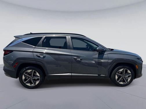 Ecotronic Gray 2025 Hyundai TUCSON SEL