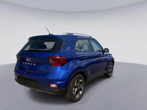 Intense Blue 2025 Hyundai VENUE Limited