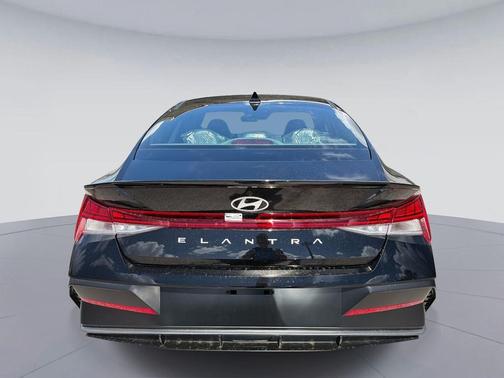 Abyss Black 2026 Hyundai ELANTRA Sport