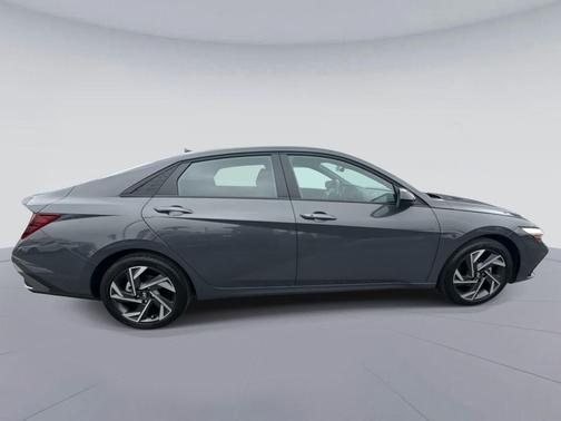 Ecotronic Gray 2025 Hyundai ELANTRA Sport