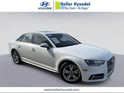 2018 Audi A4 2.0T Premium
