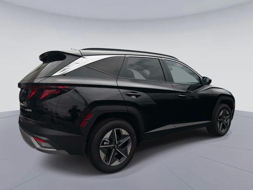 Ash Black 2026 Hyundai TUCSON Hybrid SEL