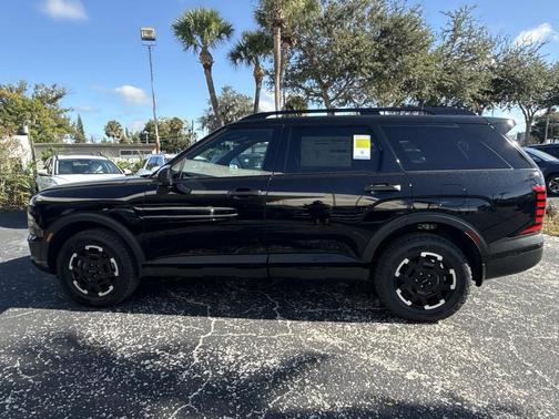Abyss Black Pearl 2026 Hyundai PALISADE XRT Pro