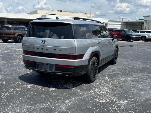 2025 Hyundai SANTA FE HEV Calligraphy