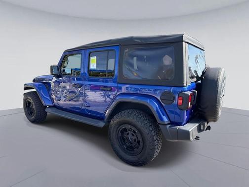 2018 Jeep Wrangler Unlimited Sahara