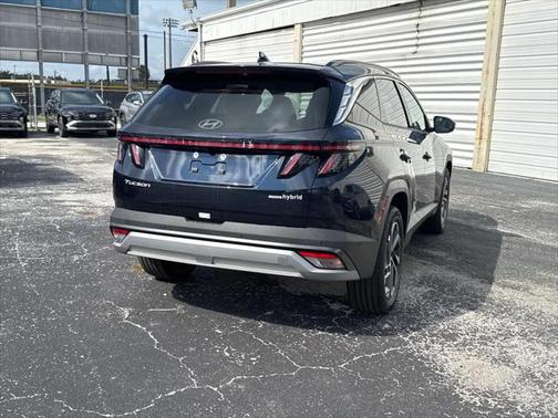 2025 Hyundai TUCSON Hybrid Limited