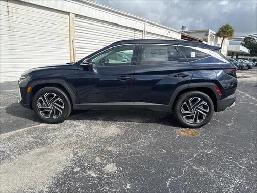 2025 Hyundai TUCSON Hybrid Limited