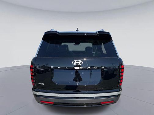 Abyss Black Pearl 2026 Hyundai Palisade Hybrid Limited