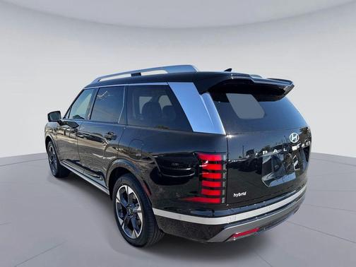 Abyss Black Pearl 2026 Hyundai Palisade Hybrid Limited