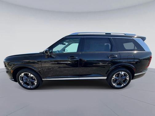 Abyss Black Pearl 2026 Hyundai Palisade Hybrid Limited