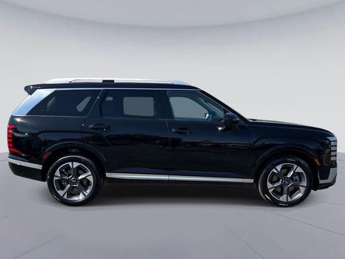 Abyss Black Pearl 2026 Hyundai Palisade Hybrid Limited