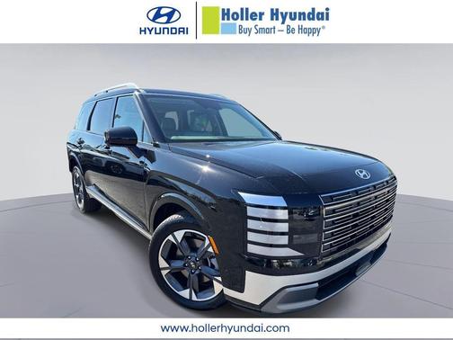 Abyss Black Pearl 2026 Hyundai Palisade Hybrid Limited