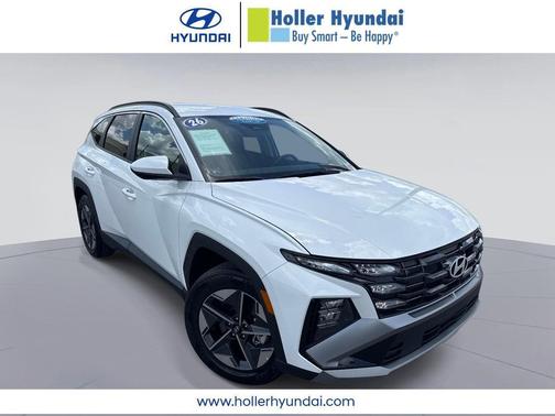 Serenity White Pearl 2026 Hyundai TUCSON SEL