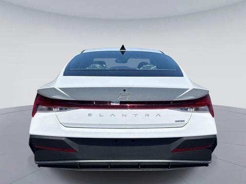 Serenity White 2026 Hyundai ELANTRA HEV Blue