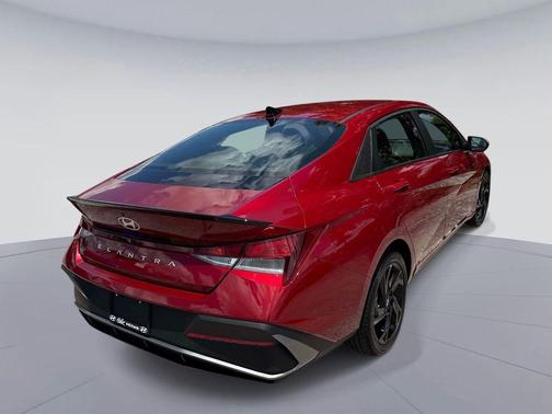 Ultimate Red 2026 Hyundai ELANTRA Sport
