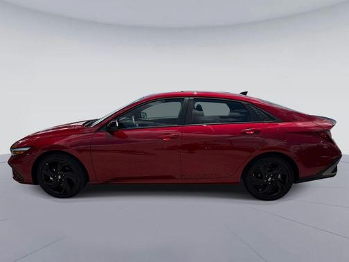 Ultimate Red 2026 Hyundai ELANTRA Sport