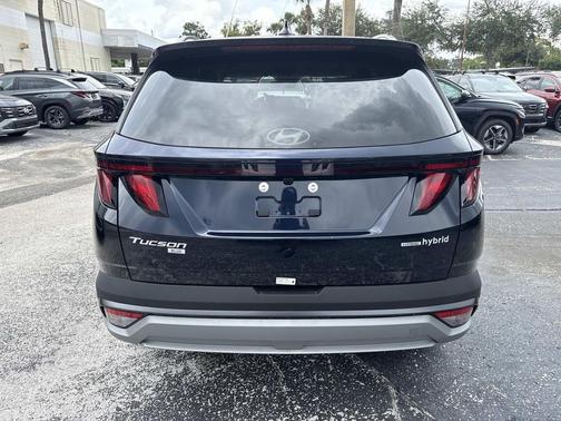 2025 Hyundai TUCSON Hybrid Blue