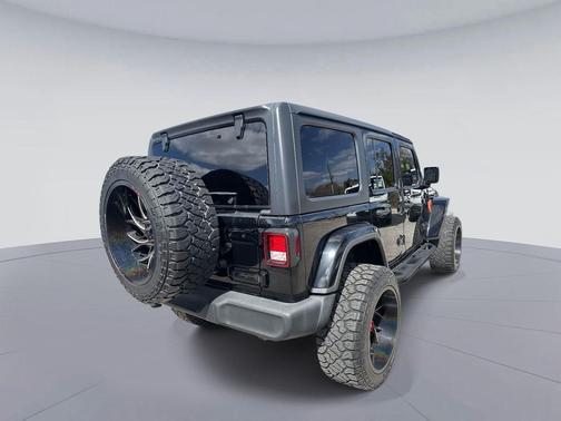 2021 Jeep Wrangler Unlimited 80th Anniversary 4x4