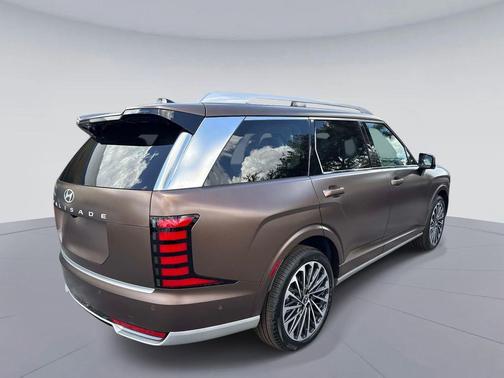 Earthy Brass Matte 2026 Hyundai Palisade Hybrid Calligraphy