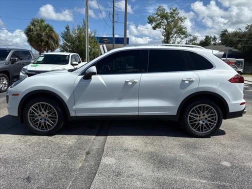 2016 Porsche Cayenne S