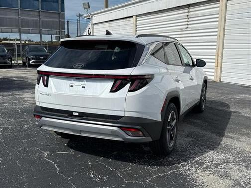 2025 Hyundai TUCSON SEL Convenience