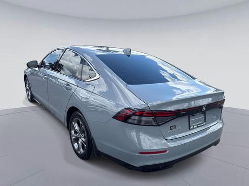Urban Gray Pearl 2023 Honda Accord Hybrid EX-L