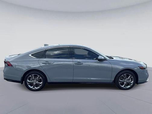 Urban Gray Pearl 2023 Honda Accord Hybrid EX-L